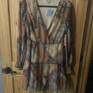 Inspired hearts blouse